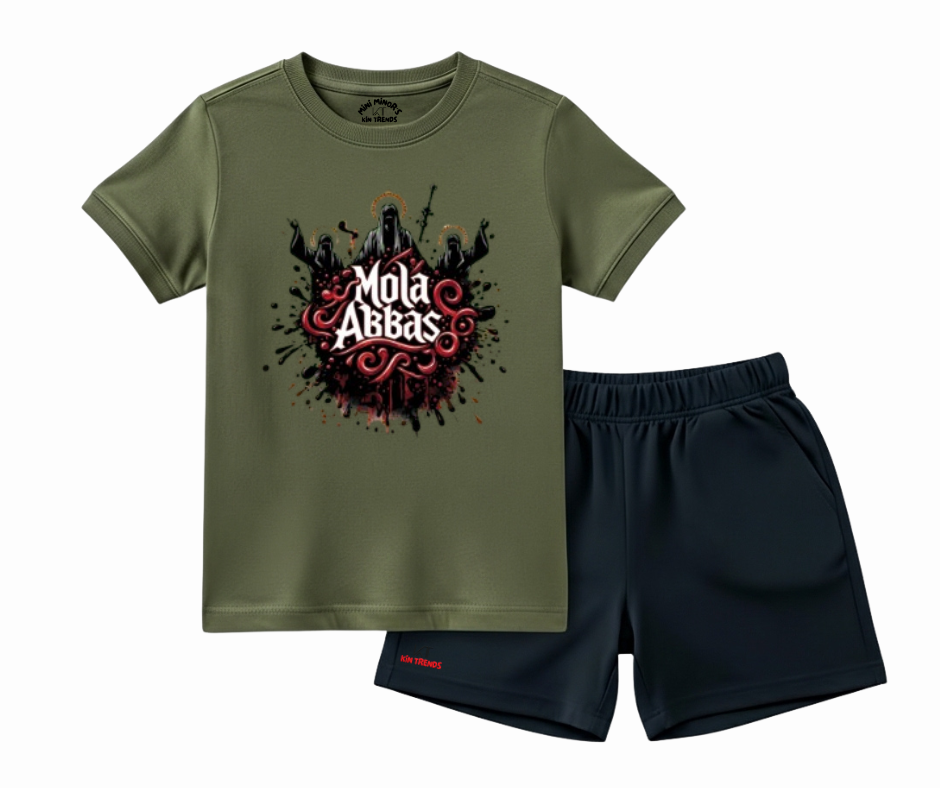 Mola Abbas AS Shorts Set