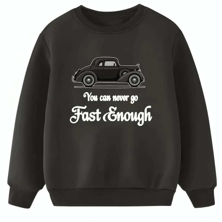 Fast Enough Fleece Sweatshirt - Kin Trends