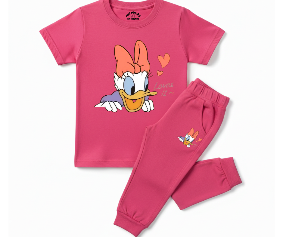 Disney Duck Summer Tracksuits