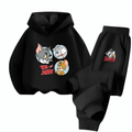 Tom & Jerry Family Fleece Hoodie Tracksuit - Kin Trends