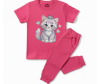 Premium Cute Cat Tracksuit (Not Embroidered)