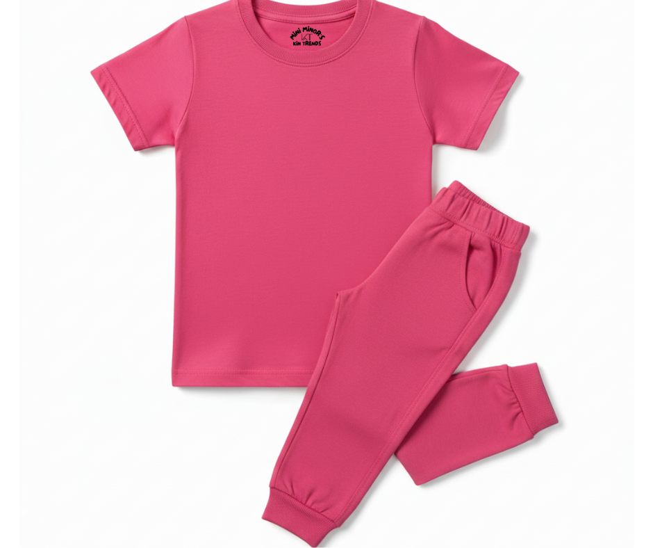 Plain Color Tracksuits for boys and girls