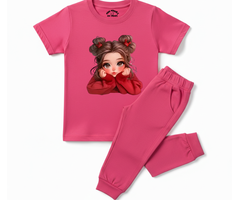 New Cute Doll Tracksuit