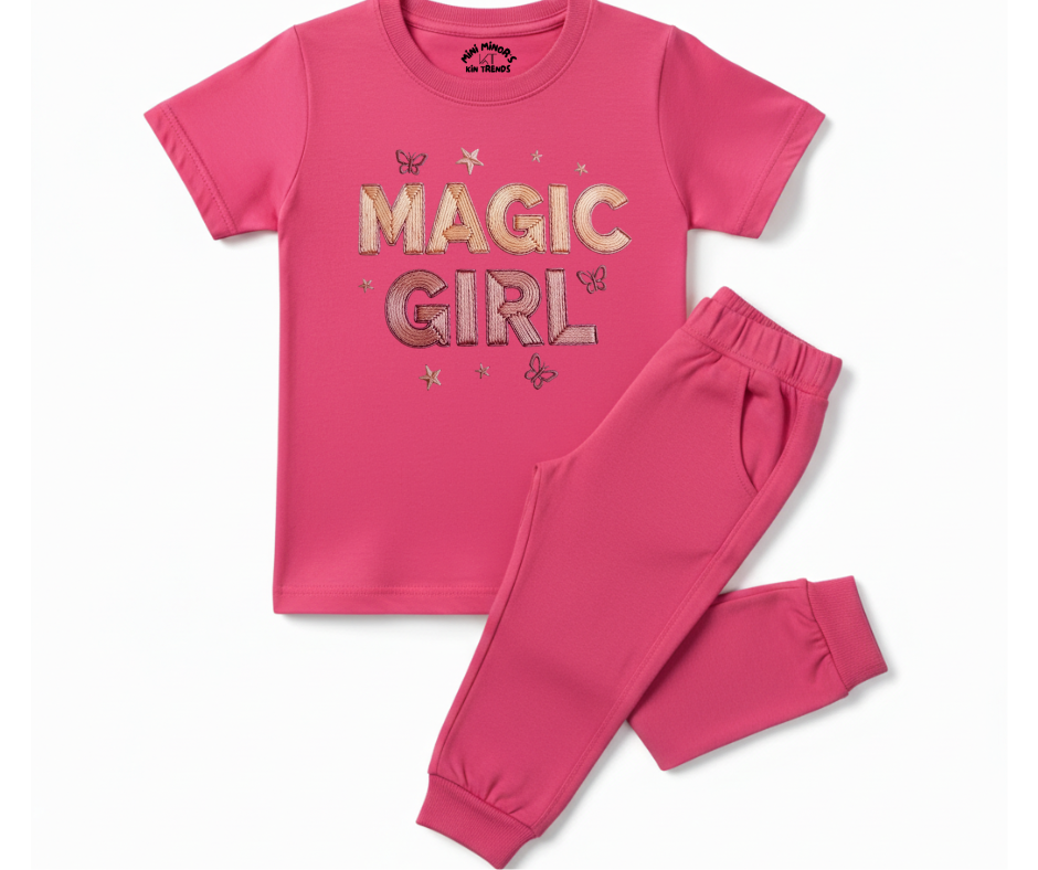 Premium Magic Girl Tracksuit (Not Embroidered)