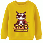 Not Lazy Fleece Sweatshirt - Kin Trends