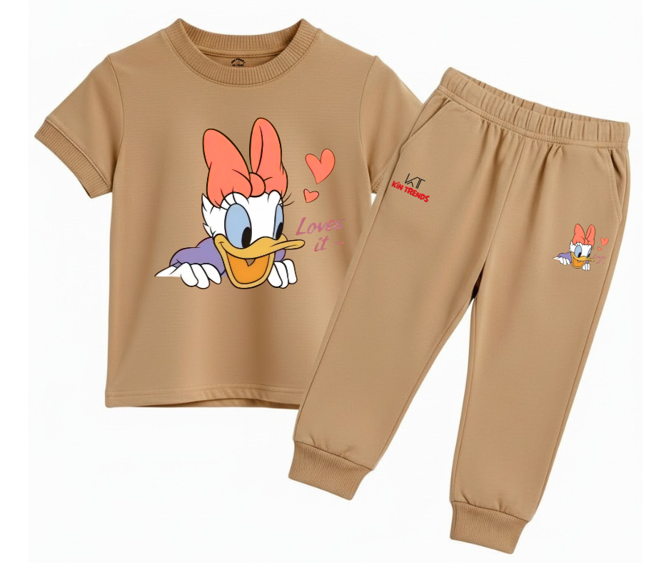 Disney Duck Summer Tracksuits