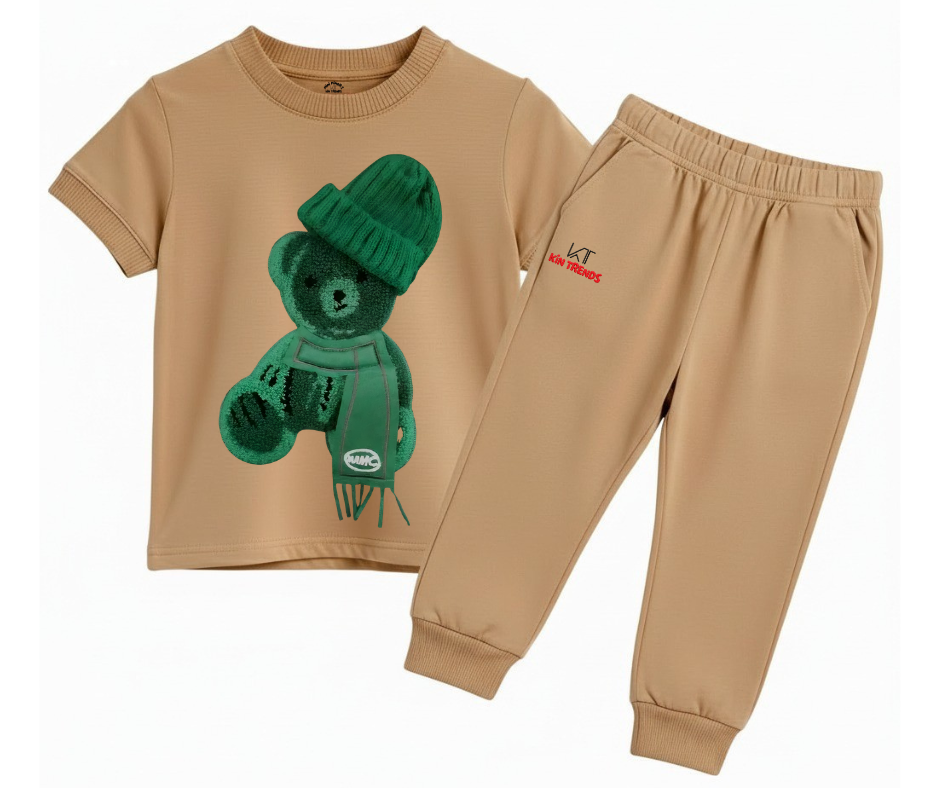 Greeny bear Tracksuit