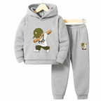 Cool Bear Fleece Hoodie Tracksuit - Kin Trends
