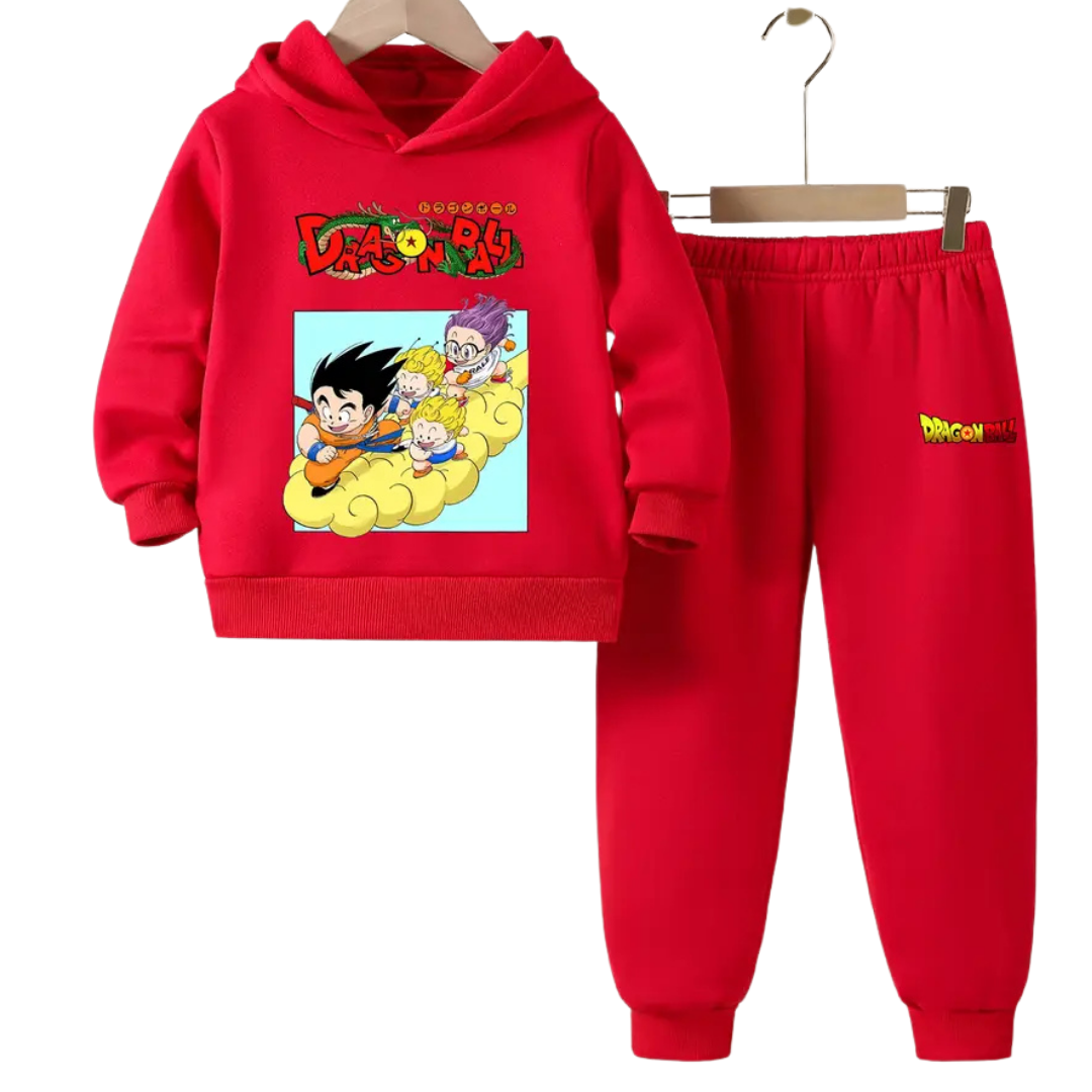 New Dragon Ball Hoodie Tracksuit