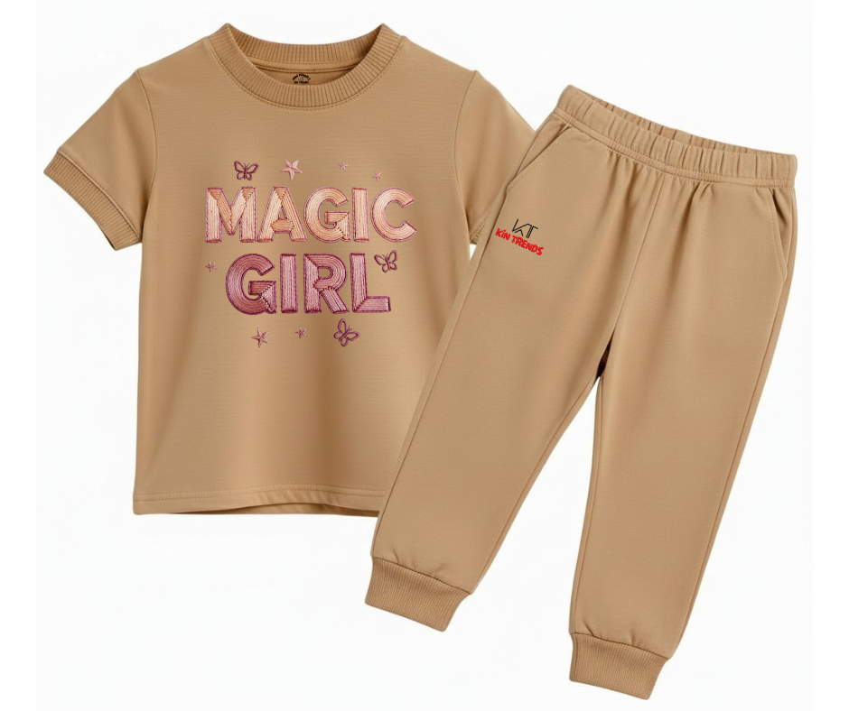 Premium Magic Girl Tracksuit (Not Embroidered)