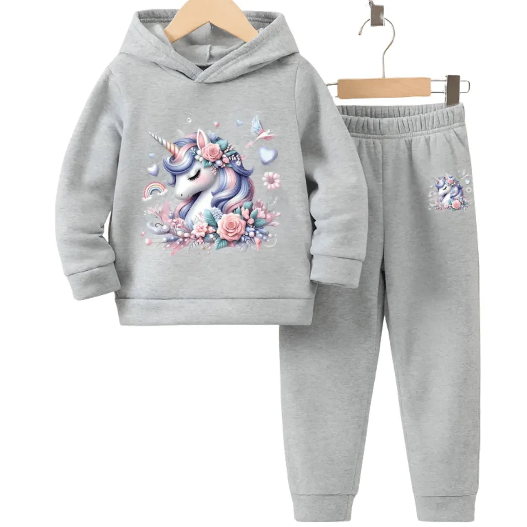 Unicorn Hoodies Tracksuit - Kin Trends