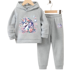 Unicorn Hoodies Tracksuit