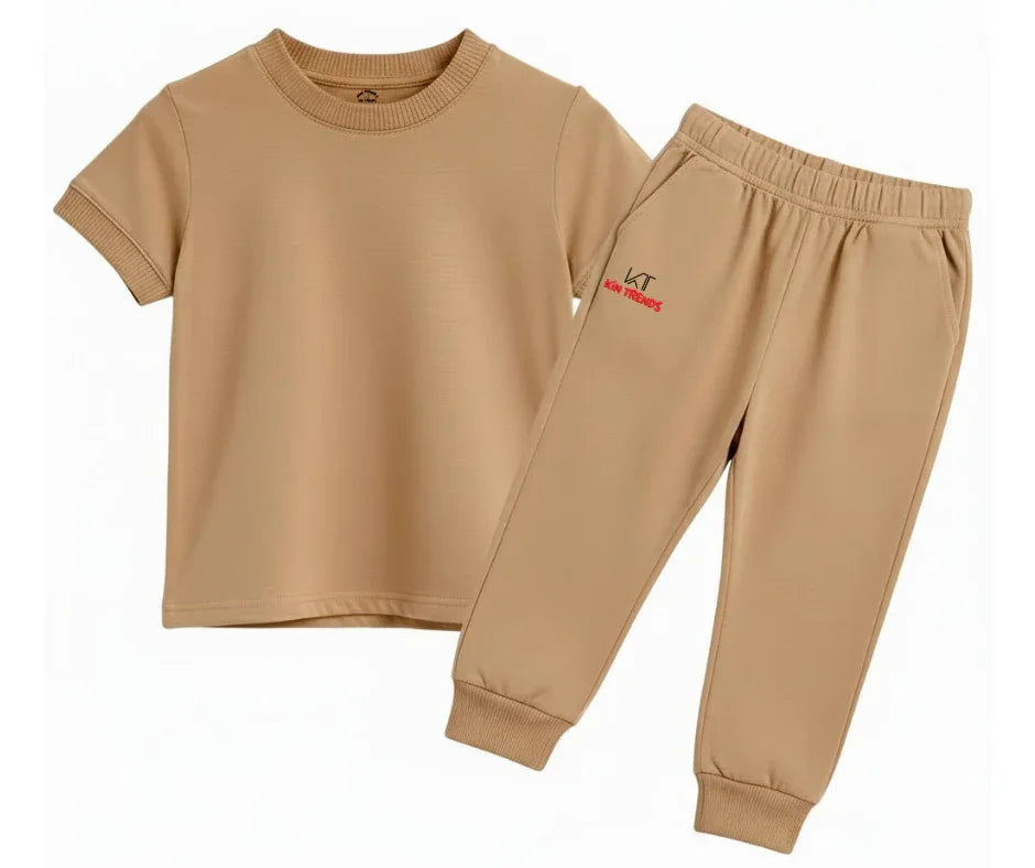 Plain Color Tracksuits for boys and girls | Mini Minors Kintrends