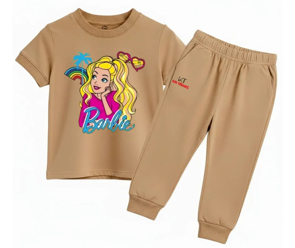 Relaxing Barbie Summer Tracksuit - Kin Trends