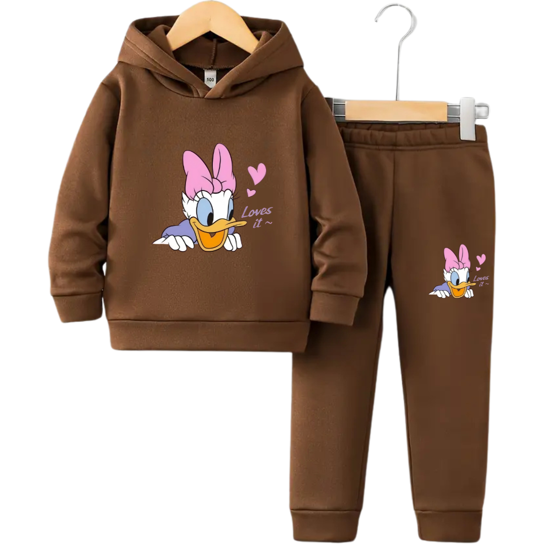 Premium Disney Duck Hoodie Tracksuit (Premium)