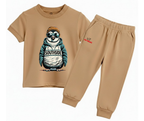 New Southside Penguin Tracksuit | Kids T shirt and trouser | Mini Minors Kin Trends | Kintrends