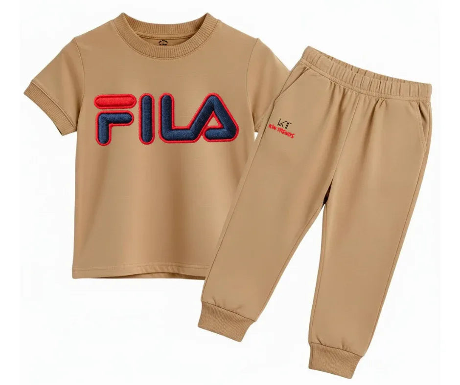 New Fila Tracksuit (Not Embroidered) | Mini Minors Kin Trends