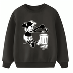Mickey With Drum Warm Fleece Hoodie - Kin Trends
