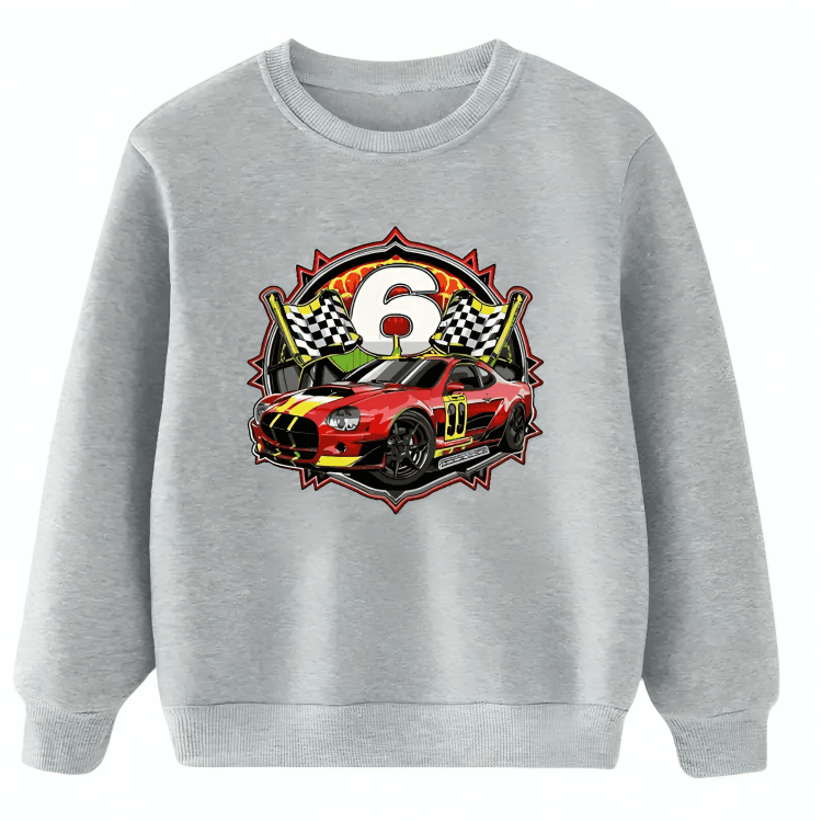 Racing Fleece Sweatshirt - Kin Trends