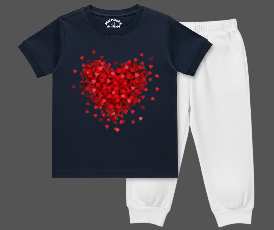 Confetti Heart Summer Tracksuit