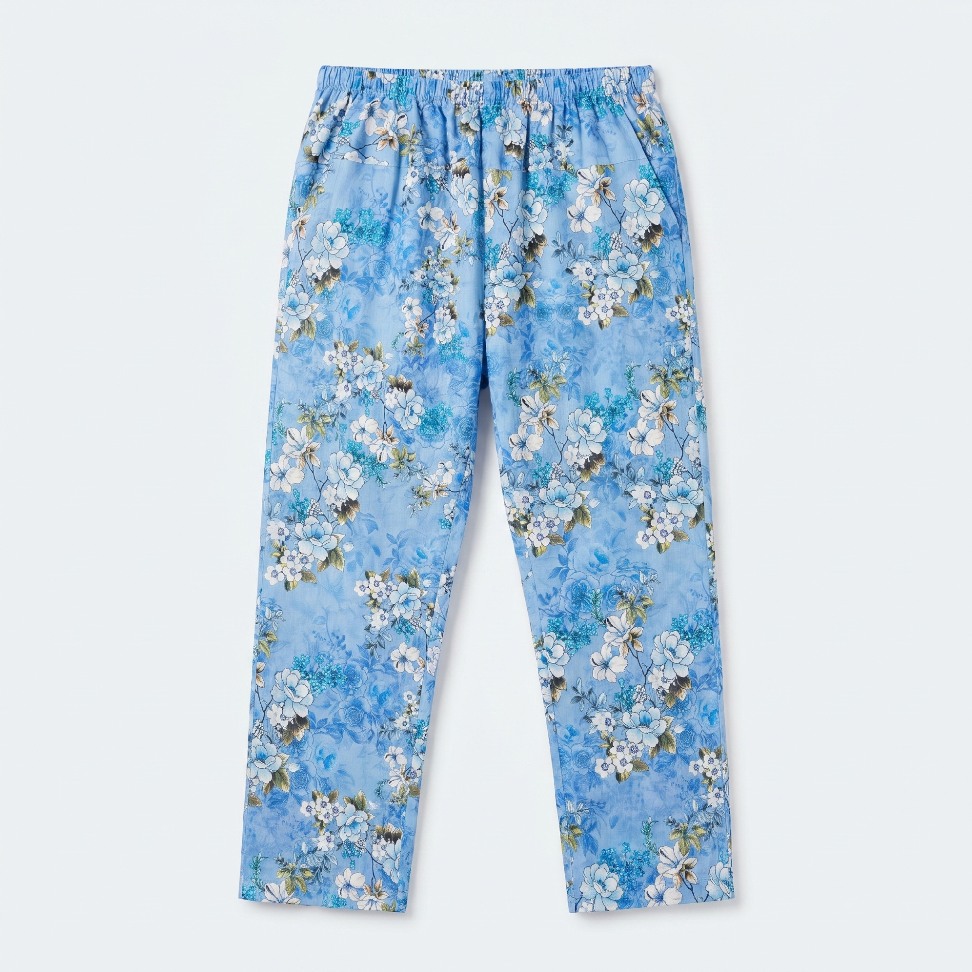 Ice Blossom – 2 Piece Premium Lawn Kurta Trouser for Girls