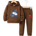 Tom & Jerry D1 Hoodie Tracksuit (Premium)
