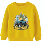 Dino Egg Crusher Sweatshirt - Kin Trends