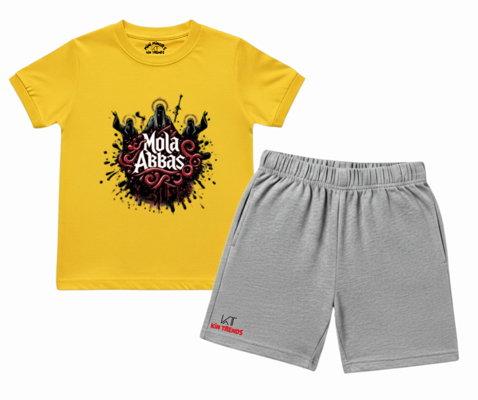Mola Abbas AS Shorts Set