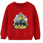 Dino Egg Crusher Sweatshirt - Kin Trends
