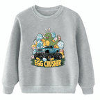 Dino Egg Crusher Sweatshirt - Kin Trends