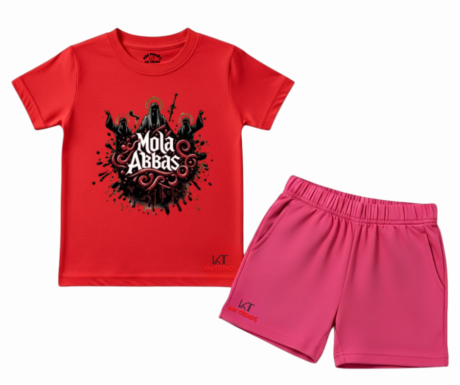 Mola Abbas AS Shorts Set