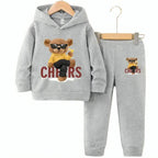 Cheers Hoodie Tracksuit - Kin Trends