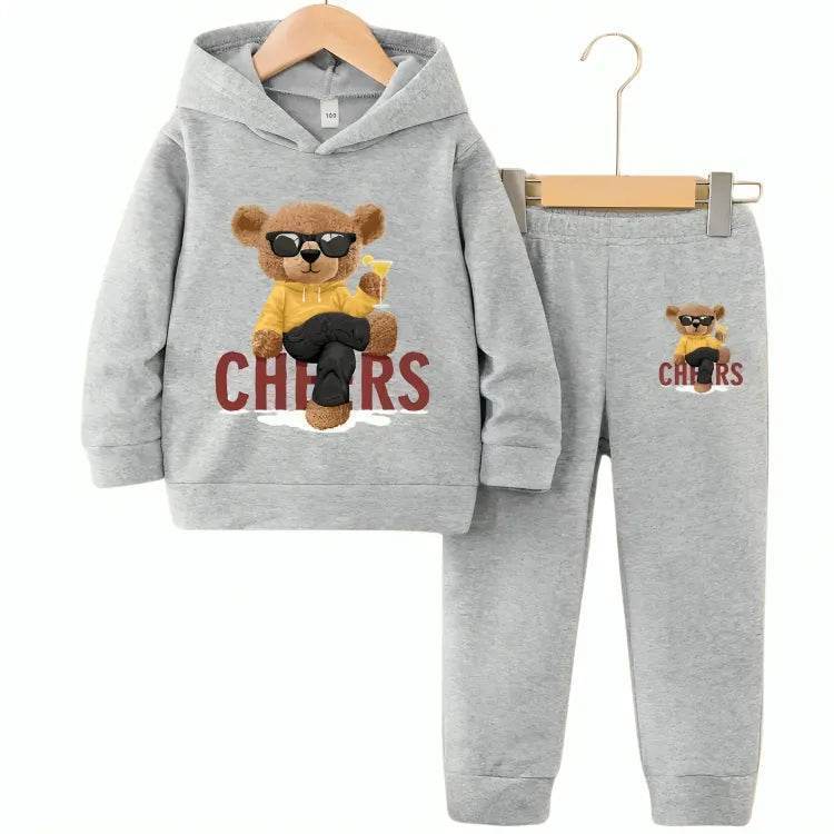 Cheers Hoodie Tracksuit - Kin Trends