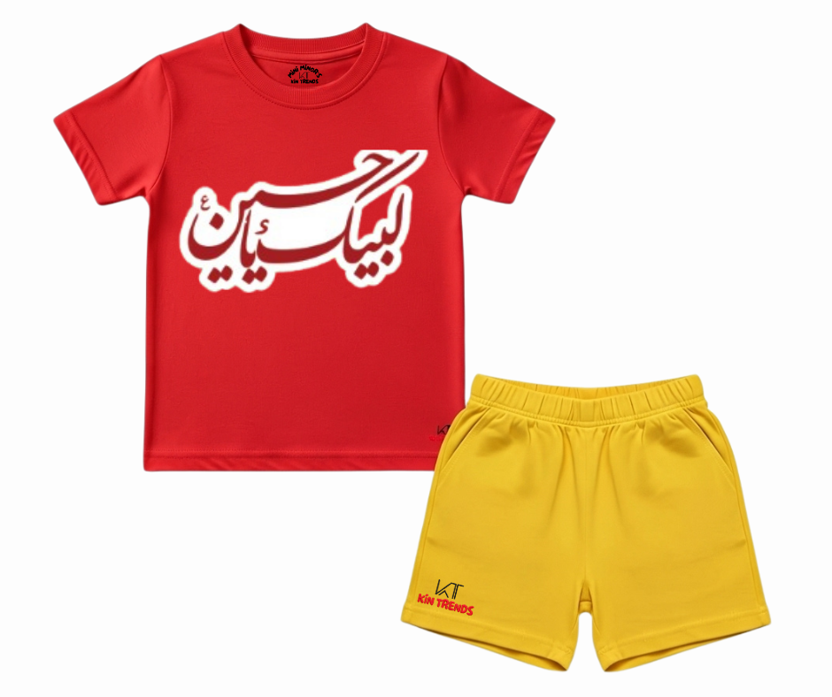 Labaik Ya Hussain D1 Shorts Set