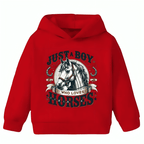 Love Horses Fleece Hoodie - Kin Trends