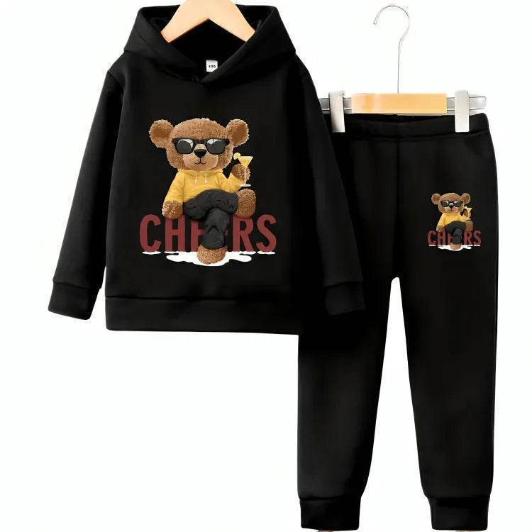 Cheers Hoodie Tracksuit - Kin Trends