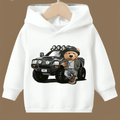 Jeep Bear Fleece Hoodie - Kin Trends
