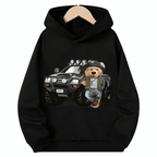 Jeep Bear Fleece Hoodie - Kin Trends