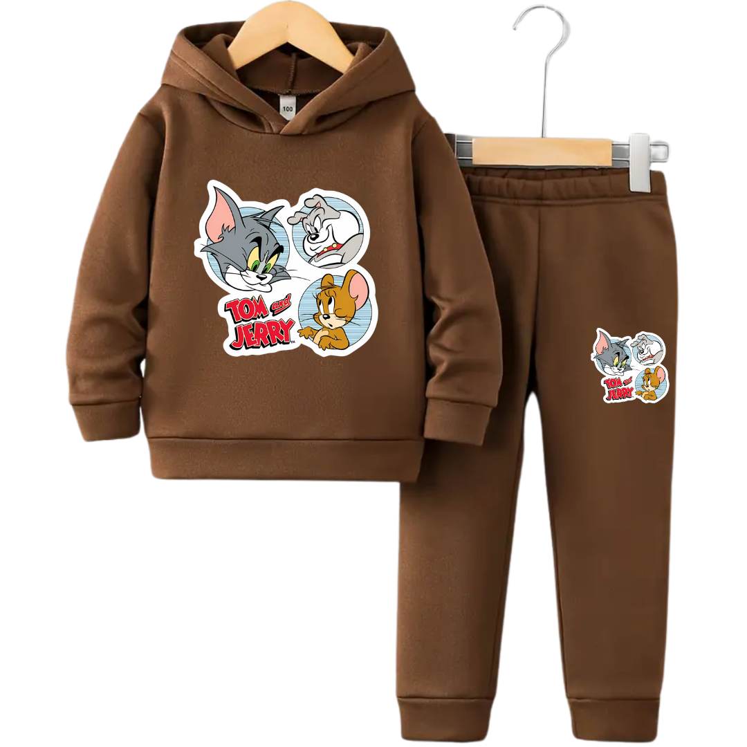 Tom & Jerry D2 Hoodie Tracksuit (Premium)