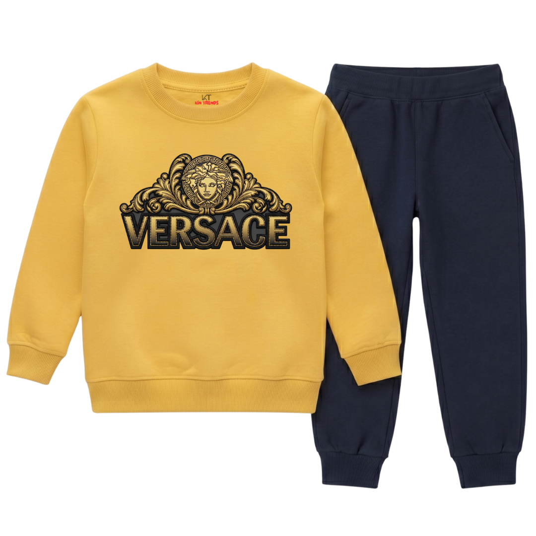 VRSC D8 Baroque Kids Winter Sweatshirt Tracksuit - 2 Pcs