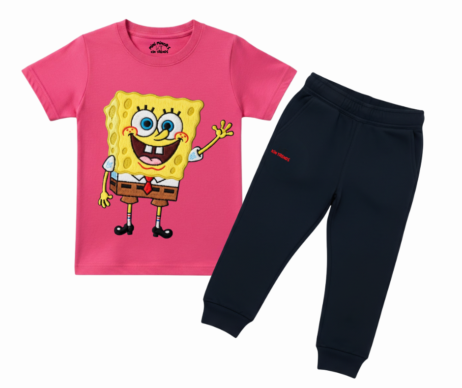 SpongeBob Tracksuit (Not Embroidered)