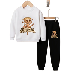 Ballerina Cappuccina Hoodie Tracksuit