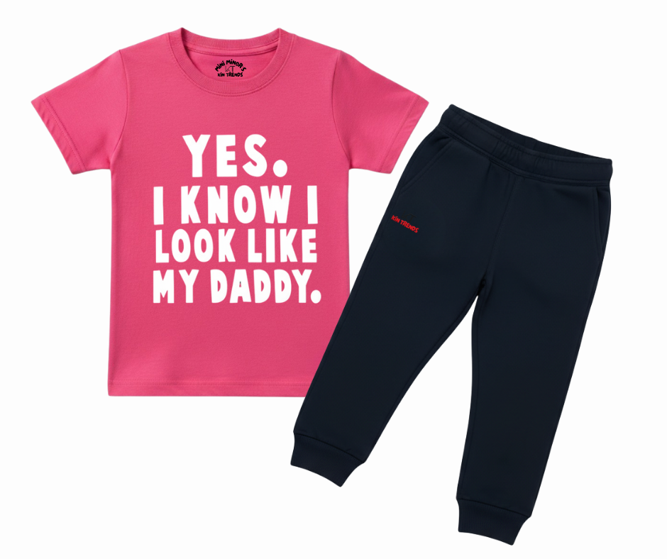 Look Like My Daddy Summer Tracksuit