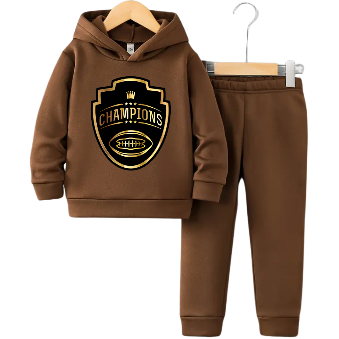Premium Champion Hoodie Tracksuit (Premium)