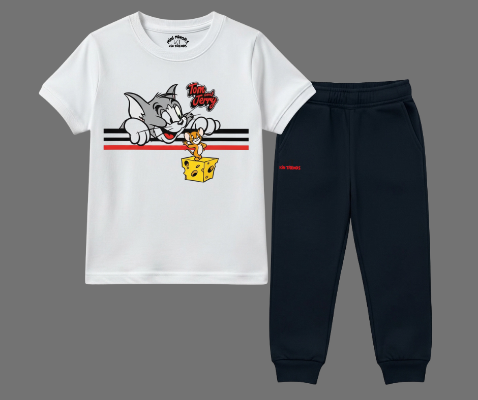 Tom & Jerry D6 Summer Tracksuit