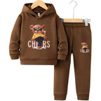 Cheers Hoodie Tracksuit - Kin Trends