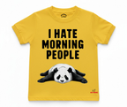 Hate Morning People Tee