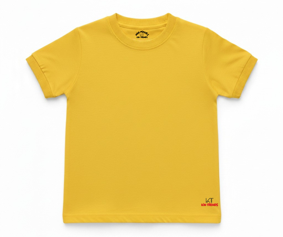 Plain T Shirt for boys and girls