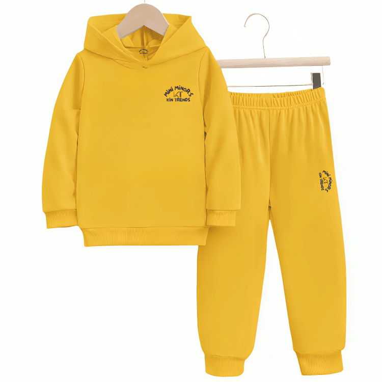 Premium Fleece Kin Trends Hoodie Tracksuit - Kin Trends