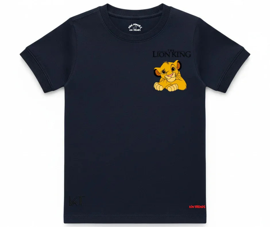 The Lion King D1 Graphic Short Sleeve Tee | Mini Minors Kintrends